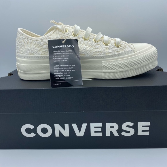 Converse Chuck Taylor All Star Off-White Chuck 70 All Star Lift - Picture 3 of 8